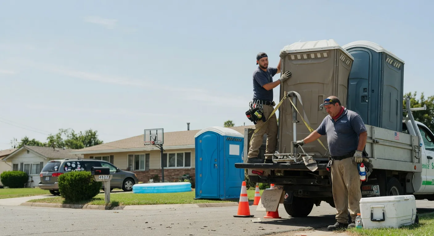 Porta Potty Rental in Whitehorse, SD near me