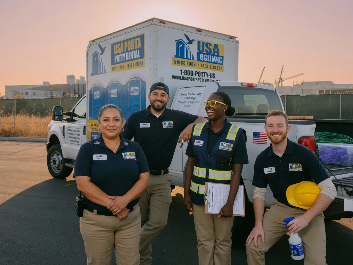 Portable Toilet Rental company in Whitehorse, SD