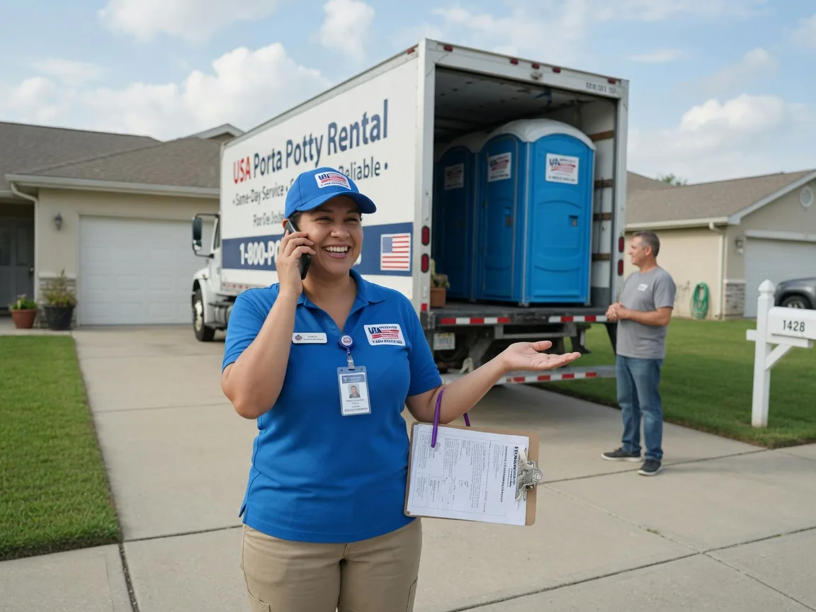Portable Toilet Rental Whitehorse, SD FAQs